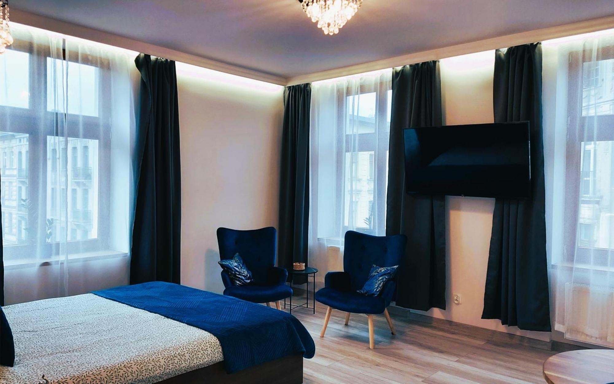 Theapartments Gdanska Лодз Екстериор снимка