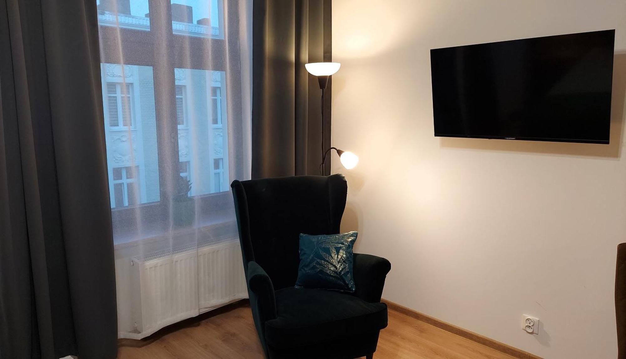 Theapartments Gdanska Лодз Екстериор снимка