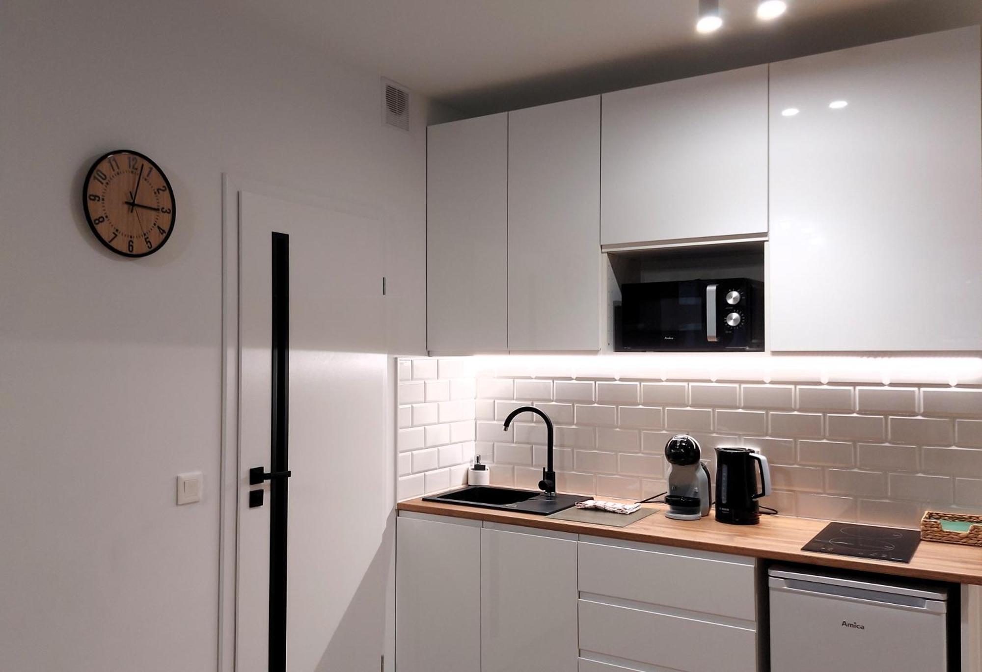 Theapartments Gdanska Лодз Стая снимка