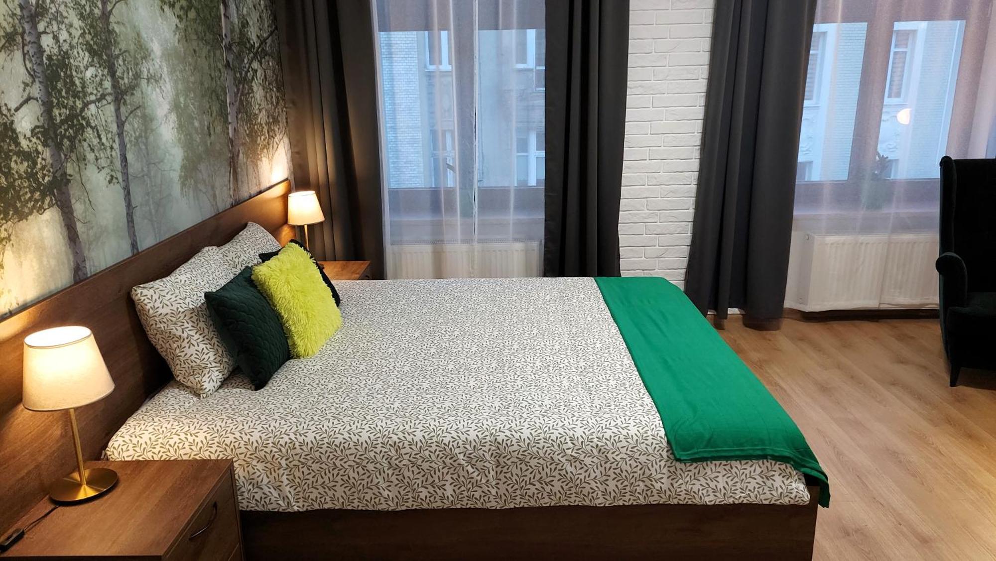 Theapartments Gdanska Лодз Стая снимка