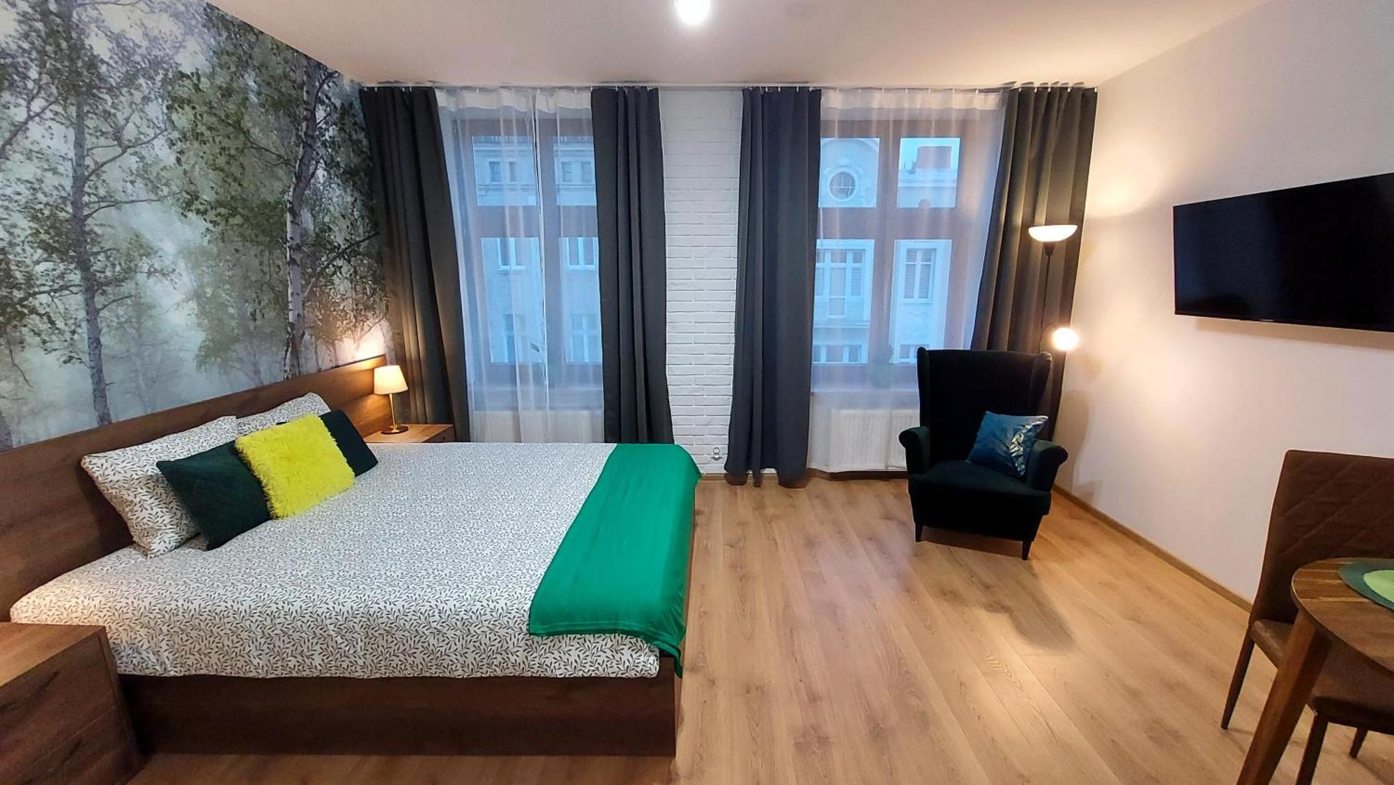 Theapartments Gdanska Лодз Екстериор снимка