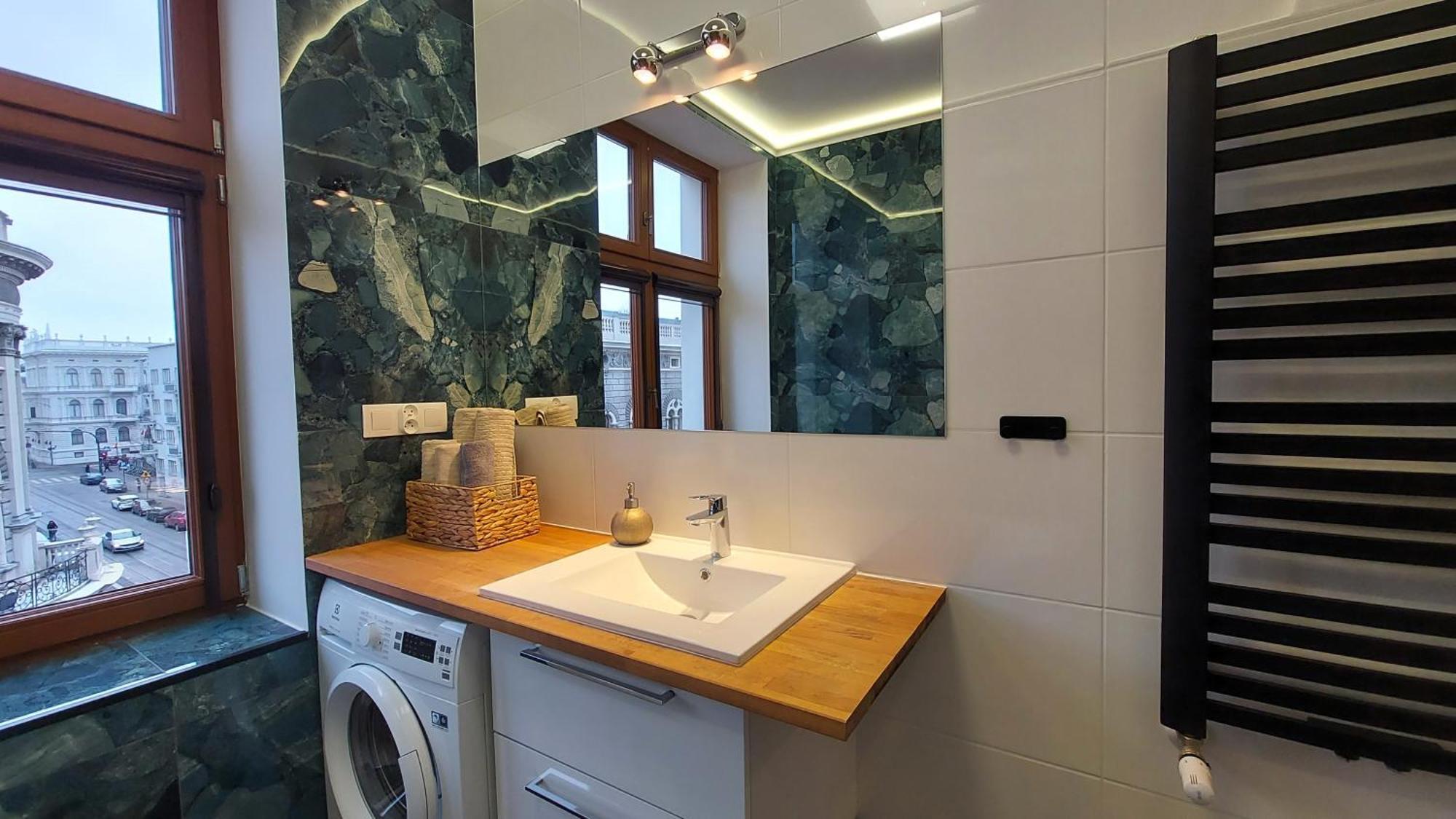 Theapartments Gdanska Лодз Екстериор снимка