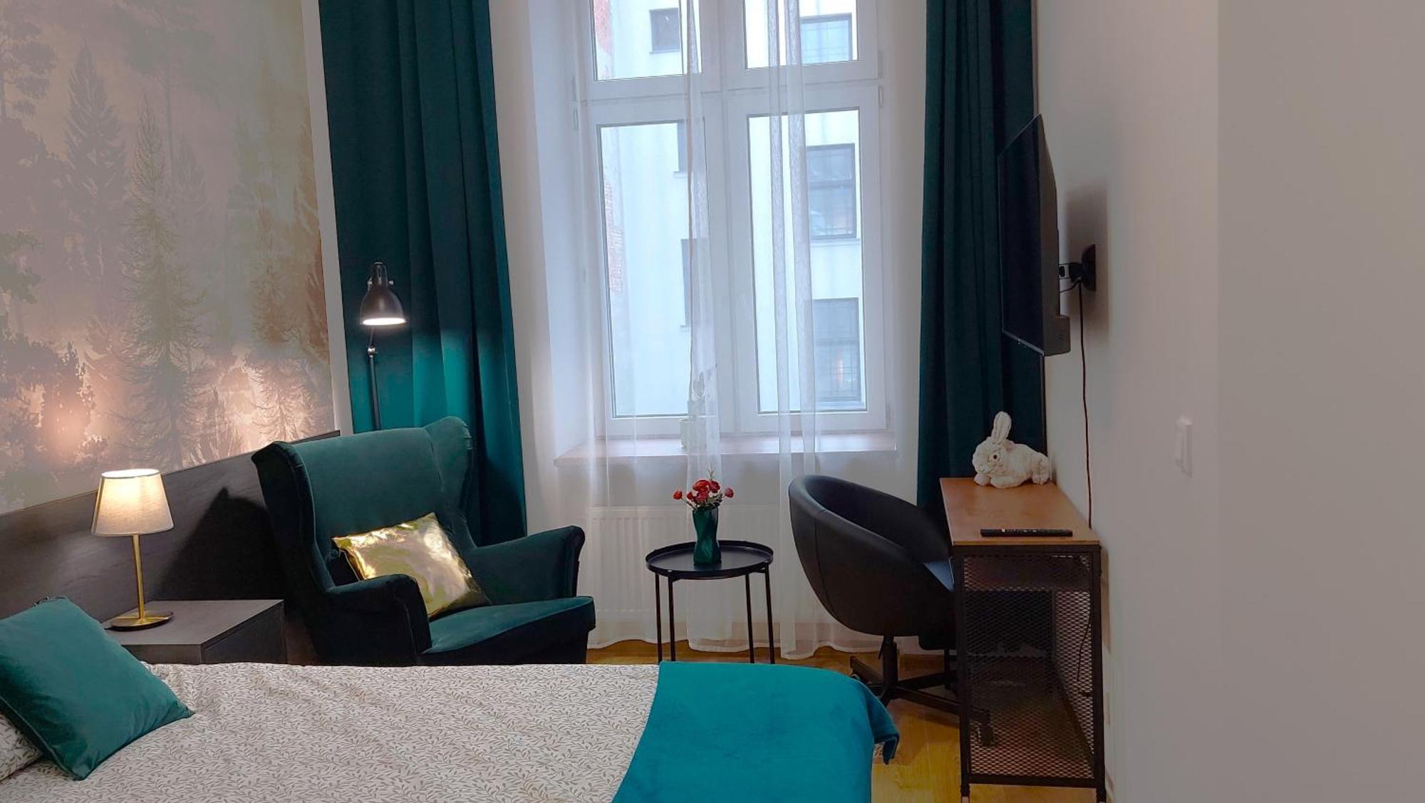 Theapartments Gdanska Лодз Екстериор снимка