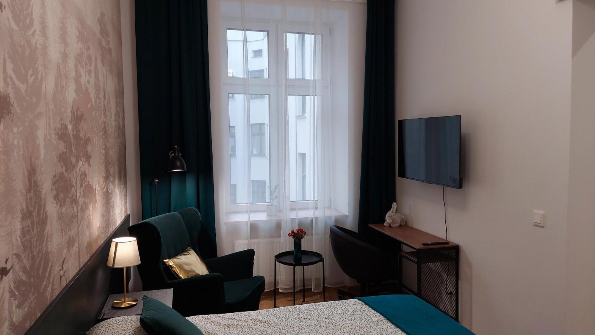 Theapartments Gdanska Лодз Екстериор снимка