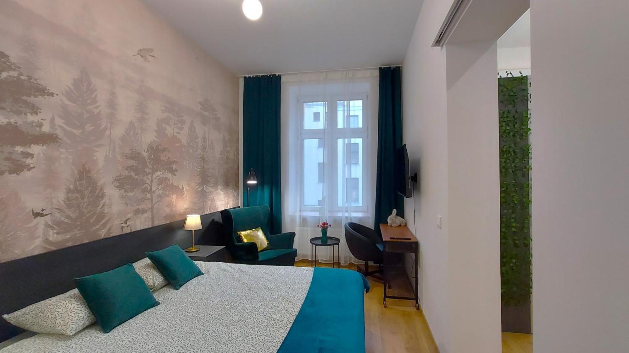 Theapartments Gdanska Лодз Екстериор снимка