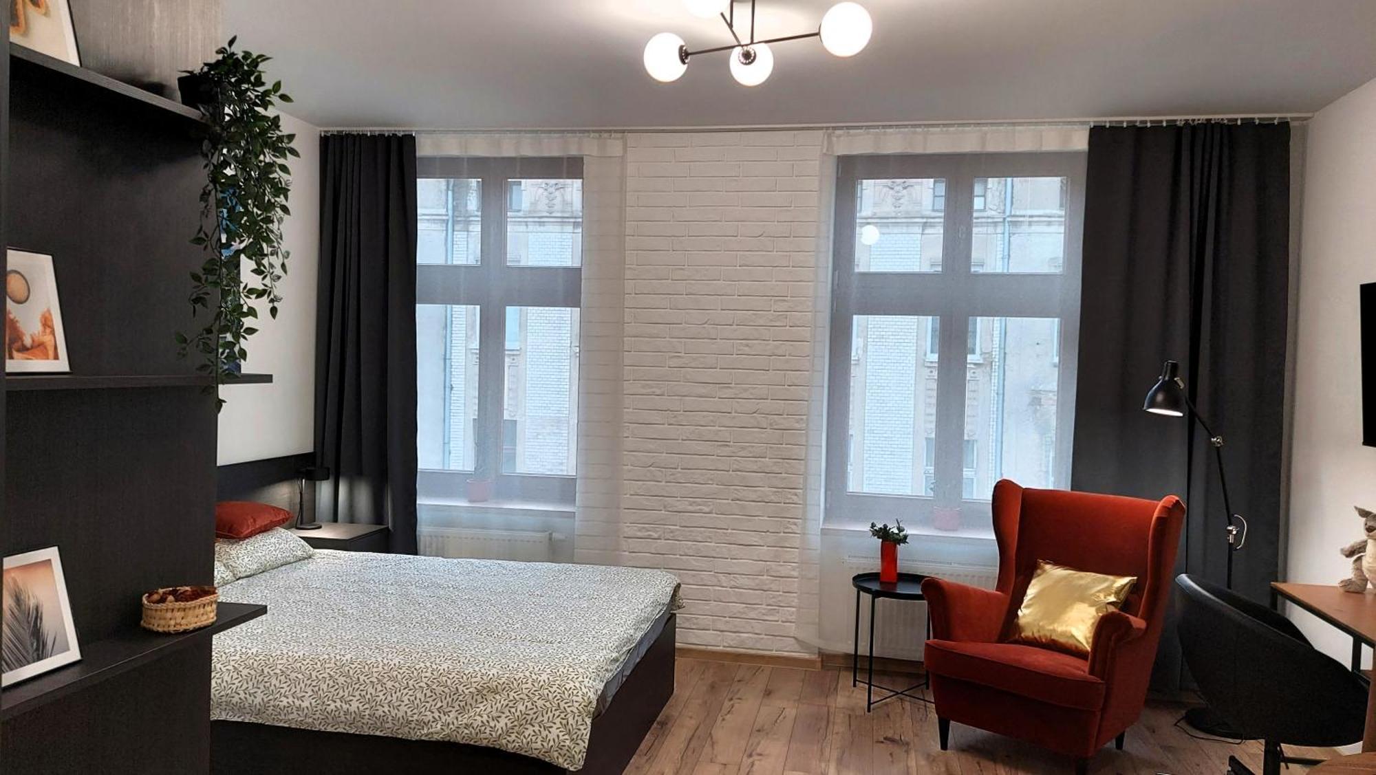 Theapartments Gdanska Лодз Екстериор снимка