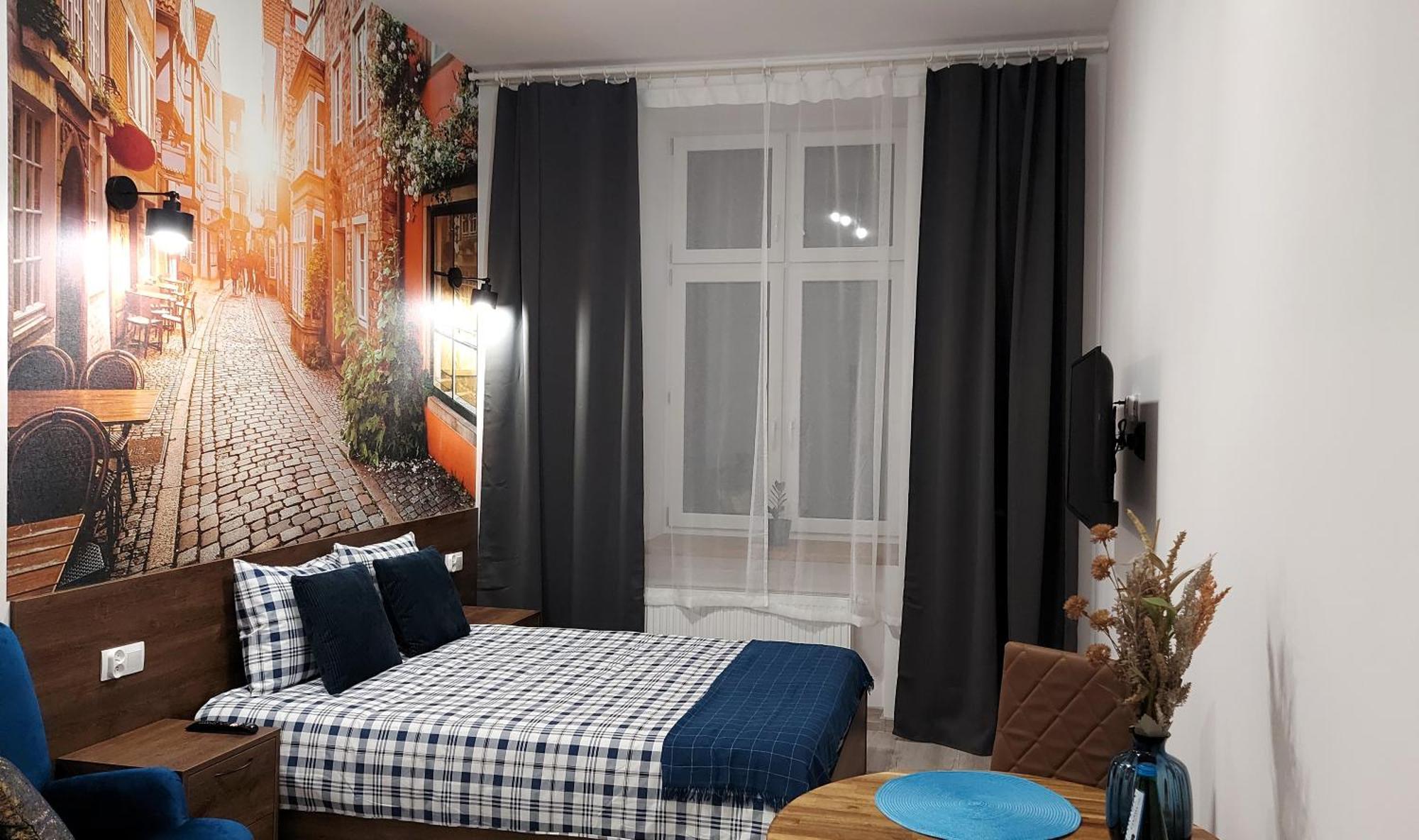 Theapartments Gdanska Лодз Екстериор снимка