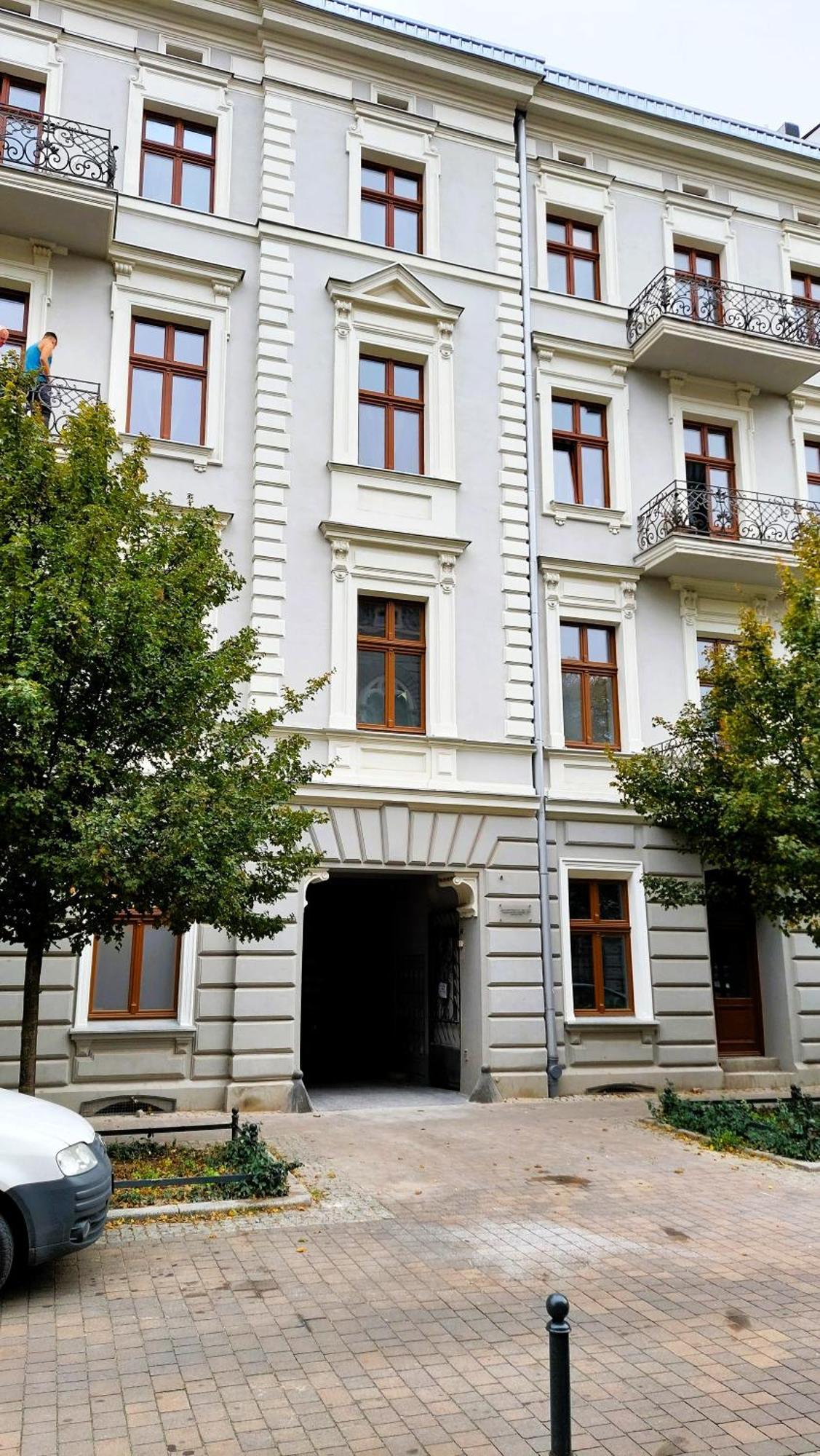 Theapartments Gdanska Лодз Екстериор снимка