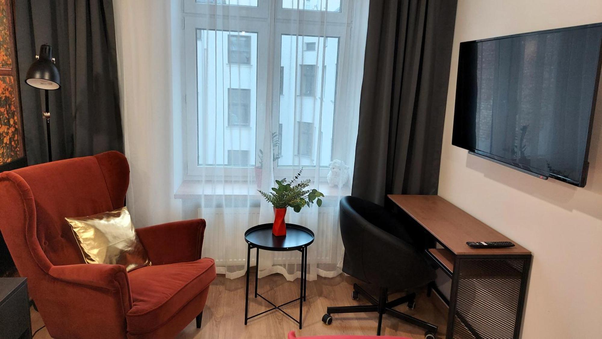 Theapartments Gdanska Лодз Екстериор снимка