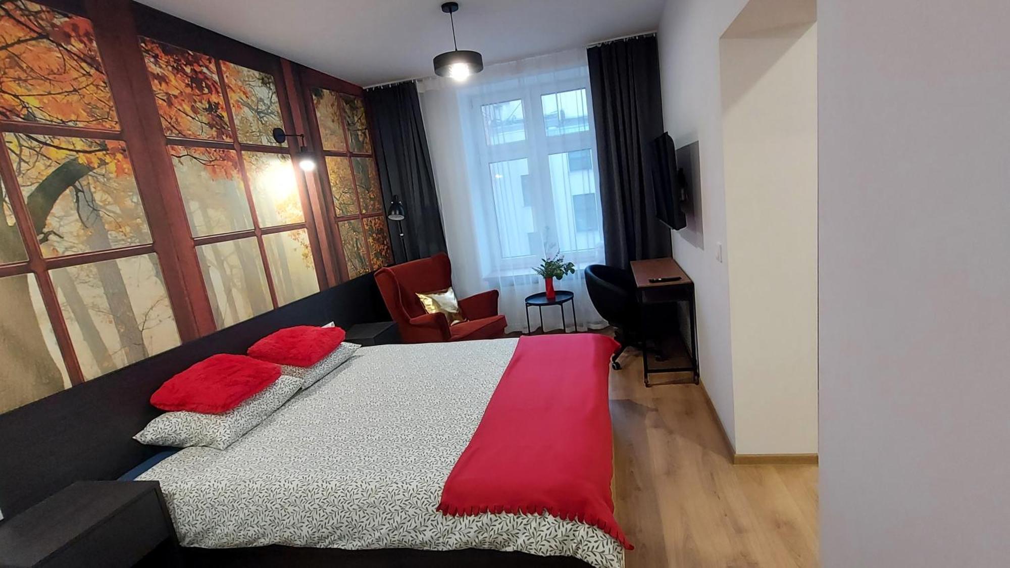 Theapartments Gdanska Лодз Екстериор снимка